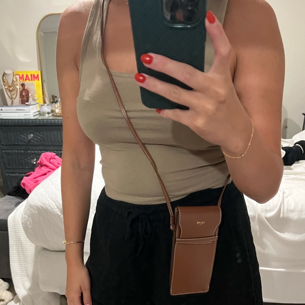 Celine Phone Crossbody Pouch